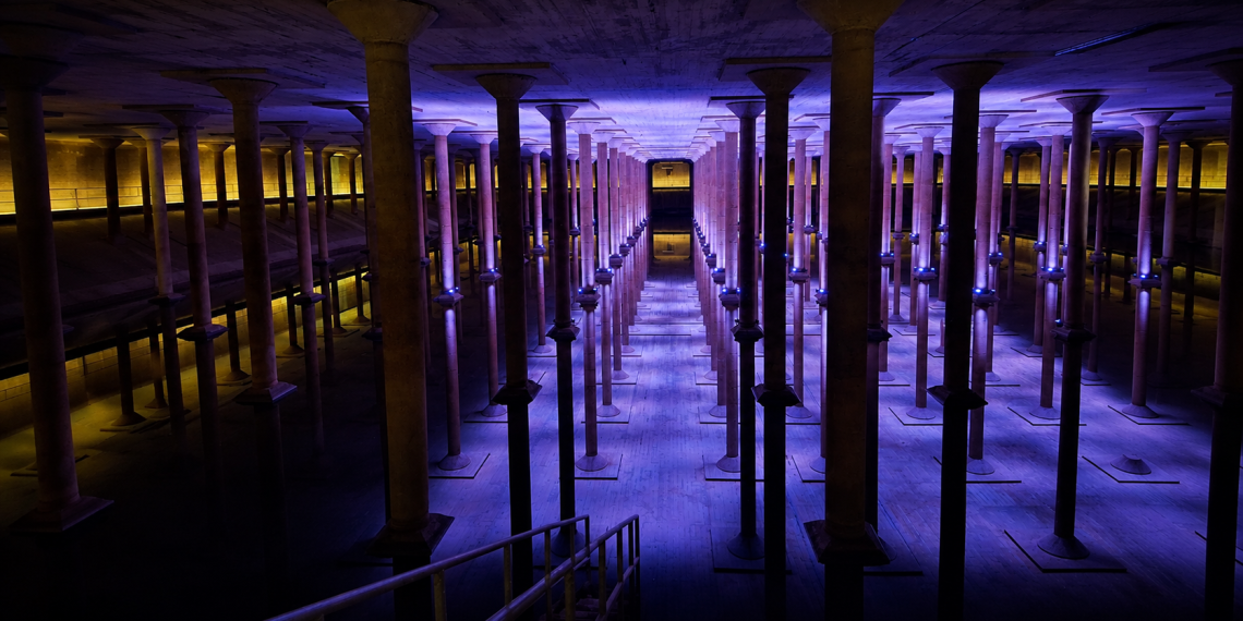 The Buffalo Bayou Cistern
