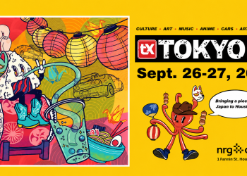 Tokyo X Brings a Piece of Japan to Houston September 26–27: 600+ Vendors, JDM Cars, Anime Voice Actors, and Two Full Days of Food, Cosplay, and Culture at NRG Center
