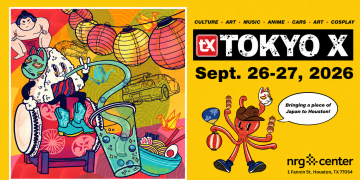 Tokyo X Brings a Piece of Japan to Houston September 26–27: 600+ Vendors, JDM Cars, Anime Voice Actors, and Two Full Days of Food, Cosplay, and Culture at NRG Center