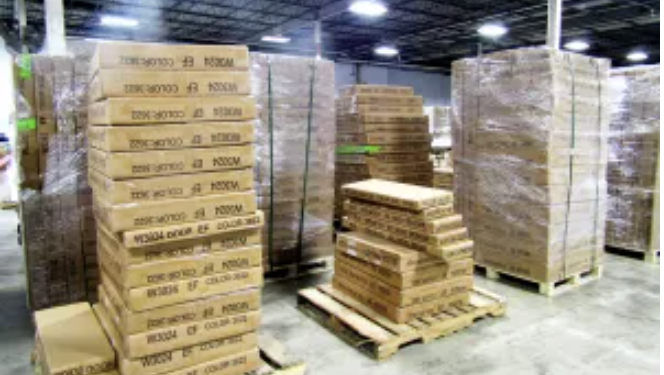 CBP officers seized clandestinely imported kitchen cabinets from China for violating AD/CVD laws.