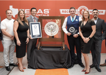 Guinness World Record for the Heaviest Silver Coin Ever Made