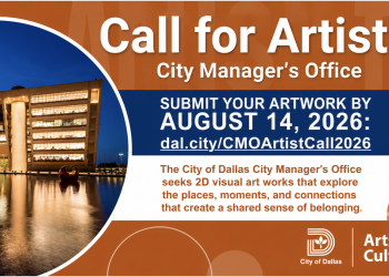 Calling Dallas Artists: The City Manager’s Office Wants Your Work on Its Walls for a Full Year — Deadline August 14