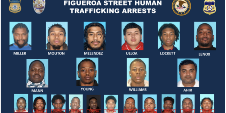 The 10 arrests made on July 1, along with the 11 previous arrests made in August 2025