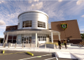 Rendering of new HPD South Central Patrol Station