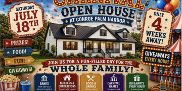 Step Right Up! Conroe’s Palm Harbor Throws a Free Carnival Open House July 18