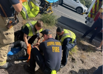 ICE Officer Renders Lifesaving Aid to Teen Found Unresponsive Off Interstate 37 Near Corpus Christi