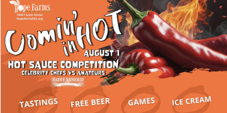 Hot Pro-Am Hot Sauce Competition Lights Up Hope Farms