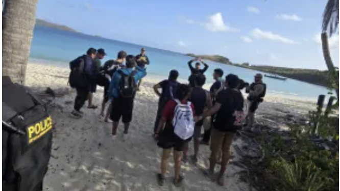 Border Patrol and CBP Marine Officers Apprehend 37 in Two Maritime Smuggling Interdictions on Puerto Rico Coasts