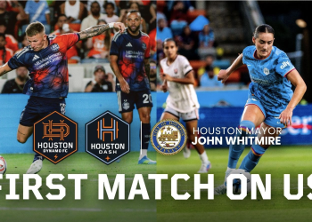 Houston Mayor Whitmire and the Dynamo & Dash Are Handing Out 10,000 Free Tickets to First-Time Fans This Season
