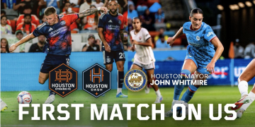Houston Mayor Whitmire and the Dynamo & Dash Are Handing Out 10,000 Free Tickets to First-Time Fans This Season