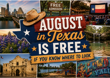 August in Texas Is Free — If You Know Where to Look