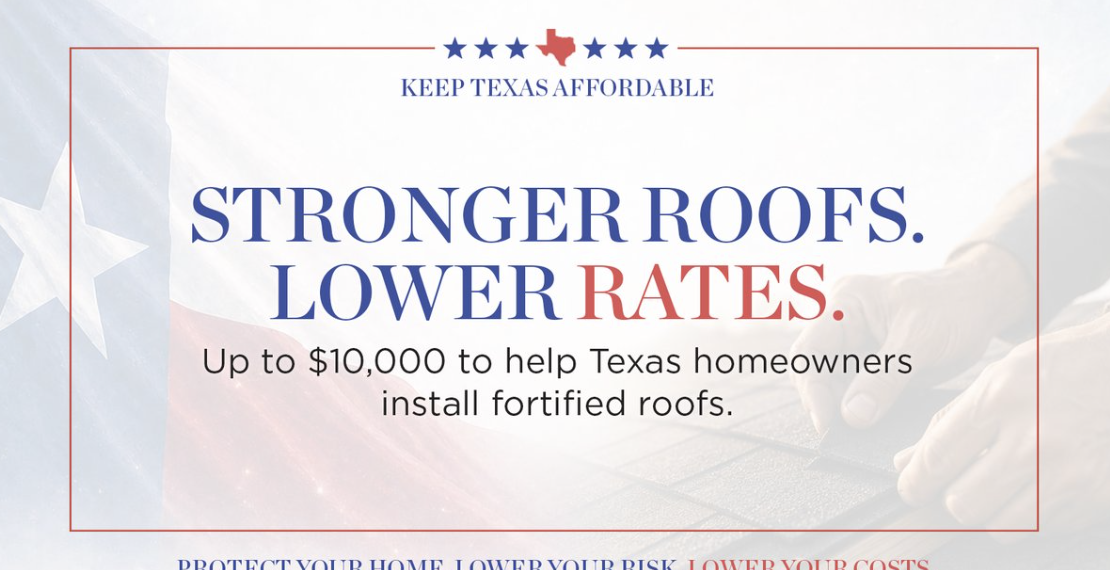 Texas Homeowners Can Get Thousands Toward a Storm-Resistant Roof: Here’s How the Grants, Discounts, and Governor’s Proposal Actually Work