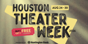 Bring the Kids, Bring a Friend: Houston Theater Week Returns With BOGO Tickets and a Front-Row Seat to Something Bigger