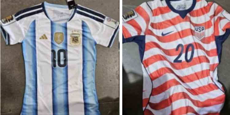 Houston CBP Officers Seize Nearly $9 Million in Counterfeit World Cup Merchandise