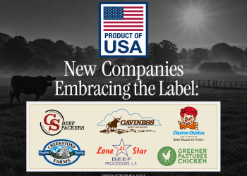Four Texas Companies Among Six New Adopters of USDA’s Product of USA Label