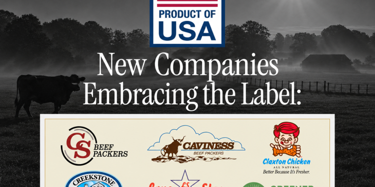 Four Texas Companies Among Six New Adopters of USDA’s Product of USA Label
