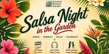 Dance the Night Away Under the Palms: Salsa Night Returns to Houston Botanic Garden