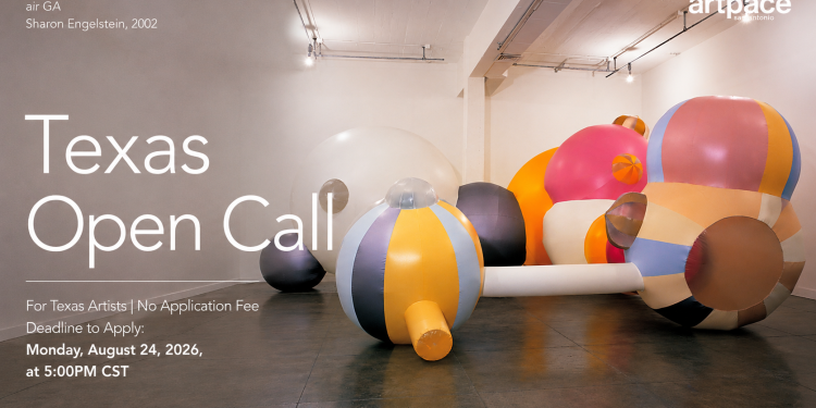 Calling All Texas Artists: Artpace’s Texas Open Call Returns With No Application Fee