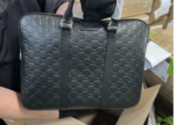 Houston CBP Seizes Nearly $4 Million in Fake Nike, Louis Vuitton and Jaguar Goods