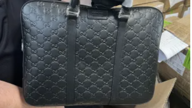 Houston CBP Seizes Nearly $4 Million in Fake Nike, Louis Vuitton and Jaguar Goods