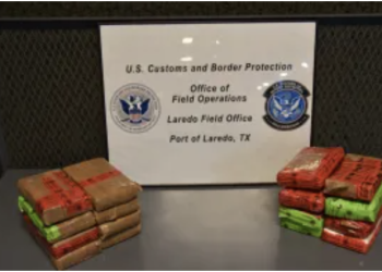 CBP Officers Seize Over $1.1 Million in Cocaine in Two Separate Laredo Incidents