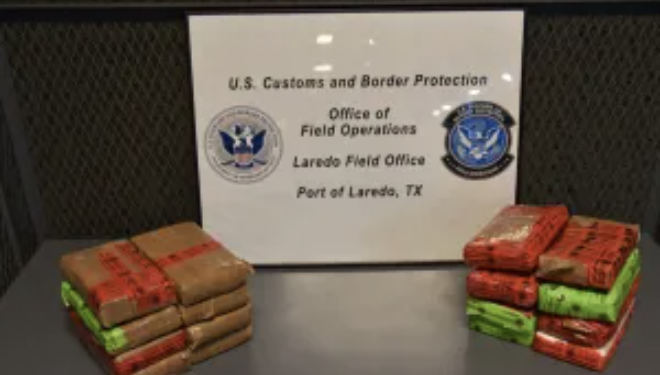 CBP Officers Seize Over $1.1 Million in Cocaine in Two Separate Laredo Incidents