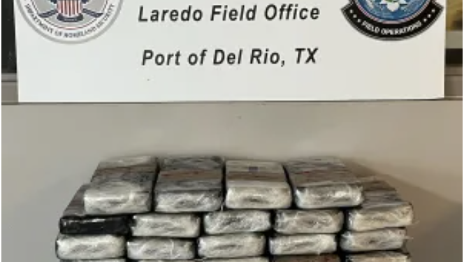 CBP Officers Seize Over $1.7 Million in Cocaine Hidden in Vehicle at Del Rio Port of Entry