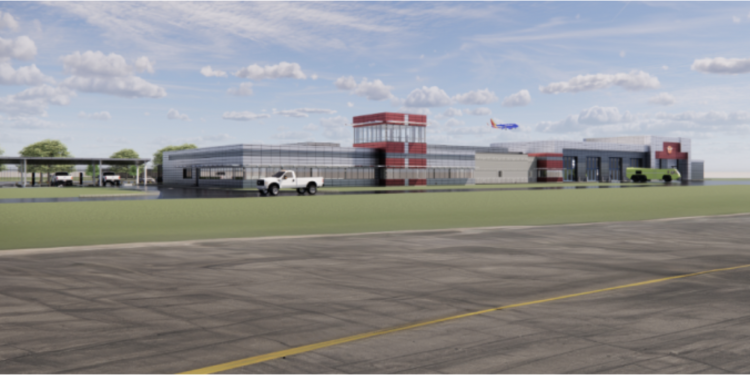 Dallas Love Field Opens New Fire Rescue and Operations Building After Five-Year Project