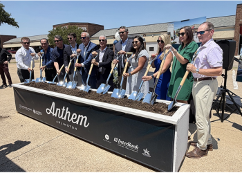 Groundbreaking Begins on $135 Million Anthem Redevelopment in North Arlington
