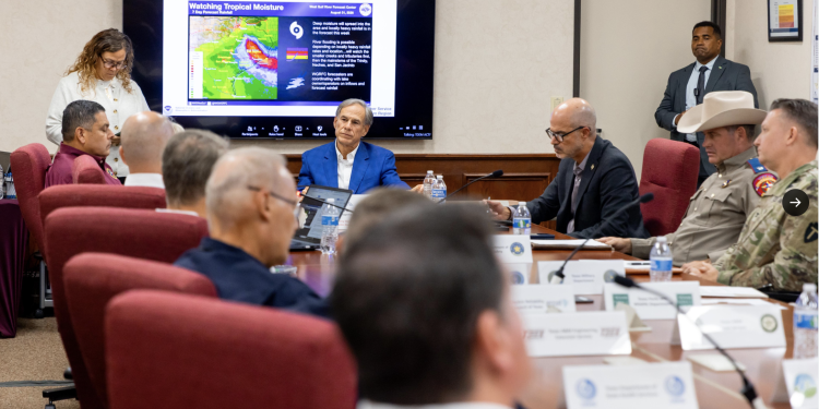 Texas Mobilizes Emergency Crews as Tropical Storm Edouard Takes Aim at Southeast Texas