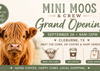 Meet the Herd: Mini Moos & Crew Celebrates Grand Opening in Cleburne