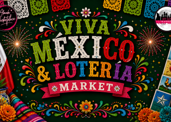 ¡Viva México! Lotería Night and Market Lights Up Houston’s East End This September