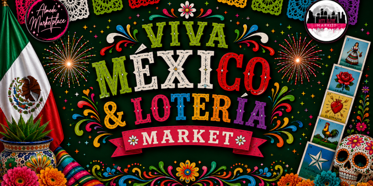 ¡Viva México! Lotería Night and Market Lights Up Houston’s East End This September