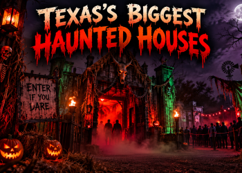 Screams Across the State: Your Guide to Texas’s Biggest Haunted Houses This Fall