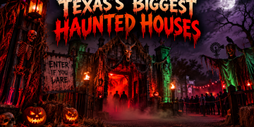 Screams Across the State: Your Guide to Texas’s Biggest Haunted Houses This Fall