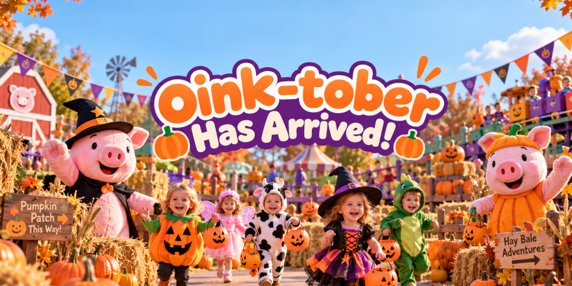 Oink-tober Has Arrived: Inside Peppa Pig Theme Park’s First-Ever Halloween Party