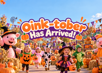 Oink-tober Has Arrived: Inside Peppa Pig Theme Park’s First-Ever Halloween Party