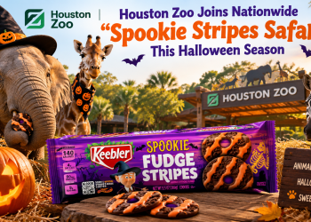 Houston Zoo Joins Nationwide “Spookie Stripes Safari” This Halloween Season