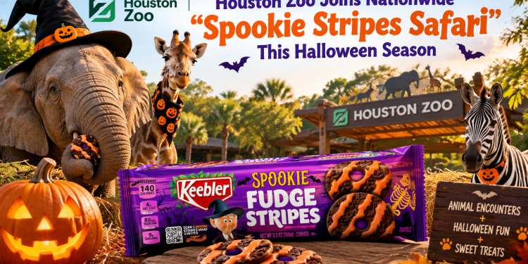 Houston Zoo Joins Nationwide “Spookie Stripes Safari” This Halloween Season