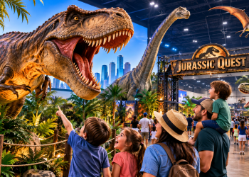 Jurassic Quest Returns to Houston