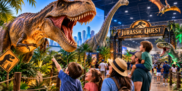 Jurassic Quest Returns to Houston