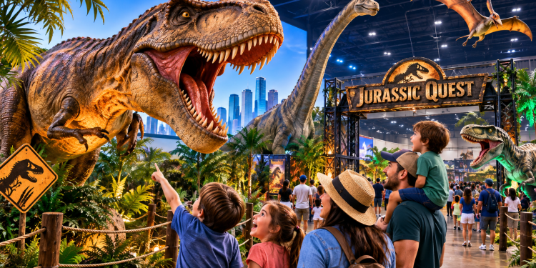 Jurassic Quest Returns to Houston