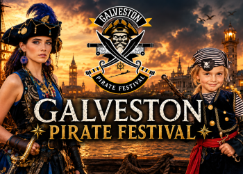 A Week of Swashbuckling Fun: Galveston Pirate Festival Returns for Its Second Year