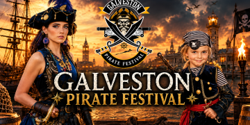 A Week of Swashbuckling Fun: Galveston Pirate Festival Returns for Its Second Year