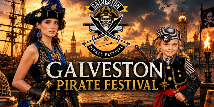 A Week of Swashbuckling Fun: Galveston Pirate Festival Returns for Its Second Year