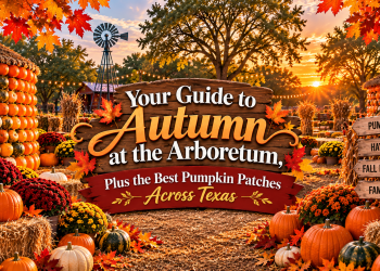 Your Guide to Autumn at the Arboretum, Plus the Best Pumpkin Patches Across Texas This Fall