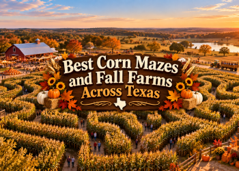 Get Lost in the Best Corn Mazes and Fall Farms Across Texas