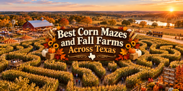 Get Lost in the Best Corn Mazes and Fall Farms Across Texas