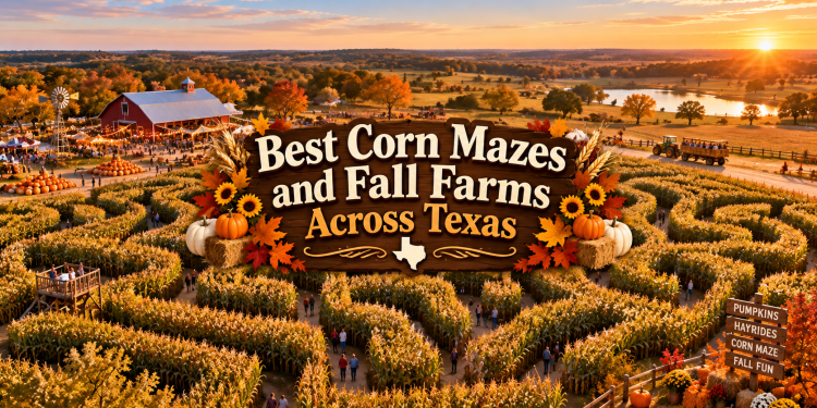 Get Lost in the Best Corn Mazes and Fall Farms Across Texas