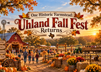 Six Weekends, One Historic Farmstead: Uhland Fall Fest Returns South of Austin